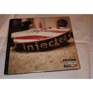INJECTED digipak cd BURN IT BLACK butch walker